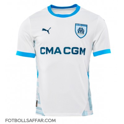 Olympique de Marseille Hemmatröja 2024-25 Kortärmad Olympique de Marseille Hemmatröja 2024-25 Kortärmad